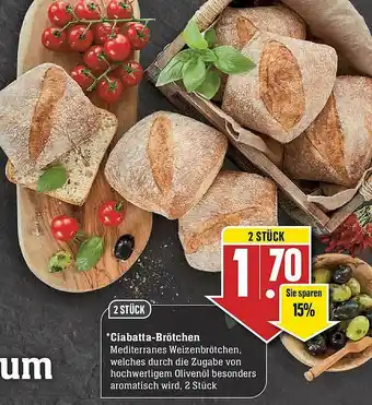 E-Center Ciabatta Bröthen Angebot