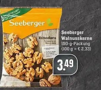 E-Center Seeberger Walnusskerne Angebot