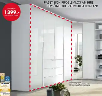 Möbel Martin Drehtürenschrank Angebot