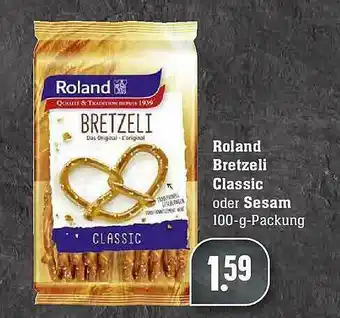 E-Center Roland Bretzeli Classic Oder Sesam Angebot