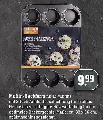 E-Center Muffin-backform Angebot