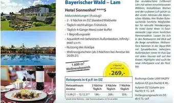 E-Center Bayerischer Wald - Lam Angebot