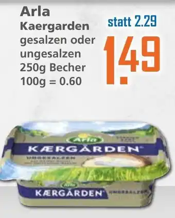 Klaas und Kock Arla Kaergarden 250g Becher Angebot