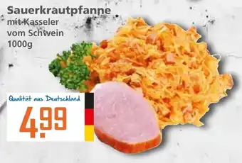 Klaas und Kock Sauerkrautpfanne 1000g Angebot