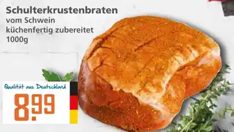 Klaas und Kock Schulterkrustenbraten 1000g Angebot