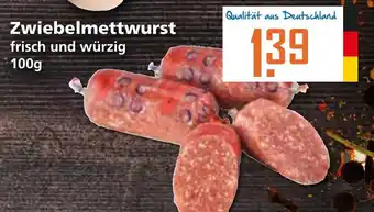 Klaas und Kock Zwiebelmettwurst 100g Angebot