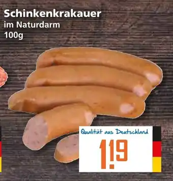 Klaas und Kock Schinkenkrakauer 100g Angebot