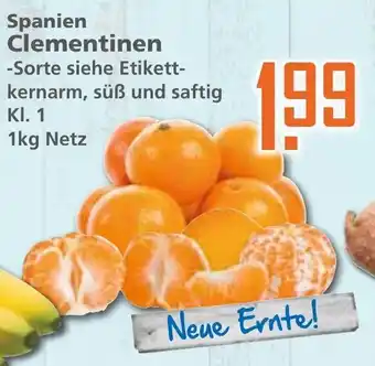 Klaas und Kock Spanien Clementinen 1kg Angebot