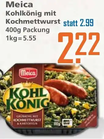 Klaas und Kock Meica Kohlkönig mit Kochmettwurst 400g Angebot