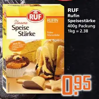 Klaas und Kock RUF Ruffin Speisestärke 400g Angebot