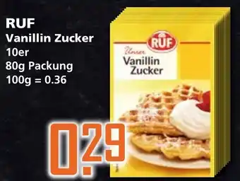 Klaas und Kock RUF Vanillin Zucker 80g Angebot