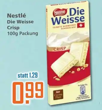 Klaas und Kock Nestlé Die Weisse Crisp 100g Angebot