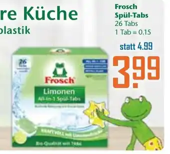 Klaas und Kock Frosch Spül Tabs Angebot