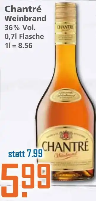 Klaas und Kock Chantré Weinbrand 0,7L Angebot