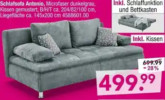 Möbel Boss Schlafsofa Antonio Angebot