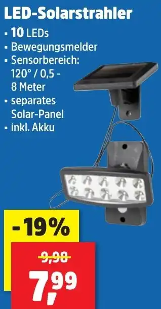 Thomas Philipps LED-Solarstrahler Angebot