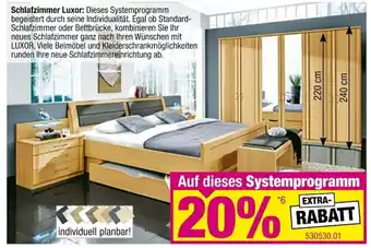 Möbel Boss Schlafzimmer Luxor Angebot