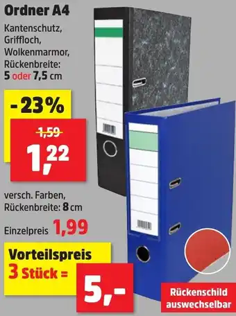 Thomas Philipps Ordner A4 Angebot