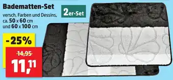 Thomas Philipps Badematten-Set Angebot