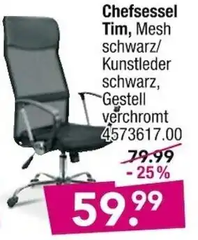 Möbel Boss Chefsessel Tim Angebot