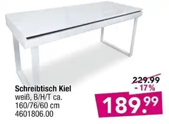 Möbel Boss Schreibtisch Kiel Angebot