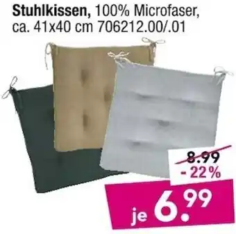 Möbel Boss Stuhlkissen Angebot