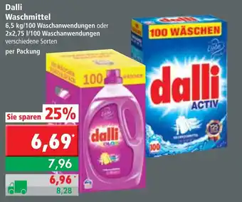 L. STROETMANN GROSSMARKT Dalli Waschmittel Angebot