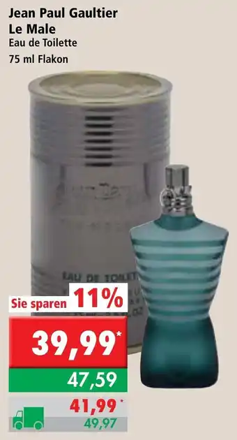 L. STROETMANN GROSSMARKT Jean Paul Gaultier Le Male 75ml Angebot