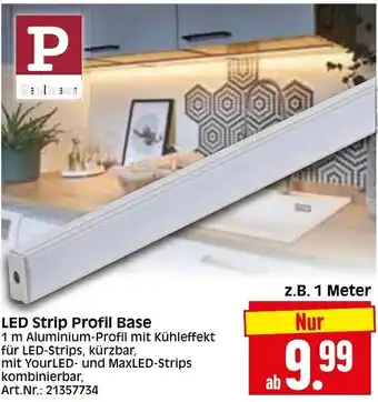 Herkules Baumarkt LED Strip Profil Base Angebot