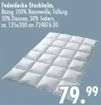 Möbel Boss Federdecke Stockholm Angebot