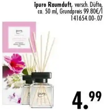 Möbel Boss ipuro Raumduft Angebot
