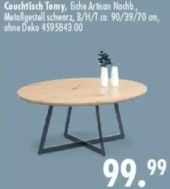 Möbel Boss Couchtisch Tomy Angebot