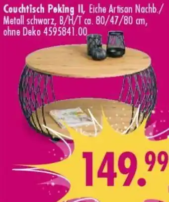 Möbel Boss Couchtisch Peking II Angebot