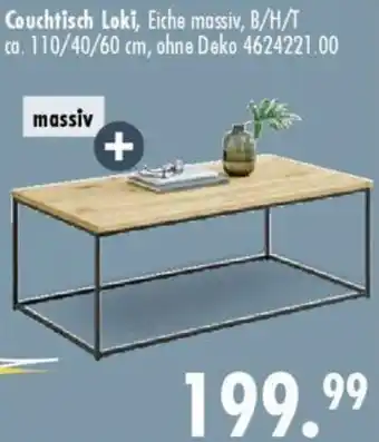 Möbel Boss Couchtisch Loki Angebot