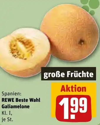 REWE REWE Beste Wahl Galiamelone Angebot