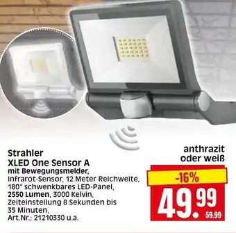 Herkules Baumarkt Strahler XLED One Sensor A Angebot