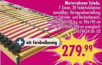 Möbel Boss Motorrahmen Toledo Angebot