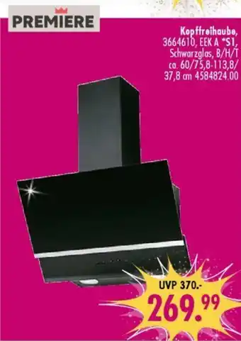 Möbel Boss Kopffreihaube Angebot