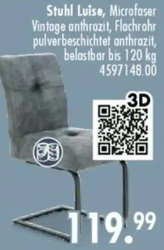 Möbel Boss Stuhl Luise Angebot