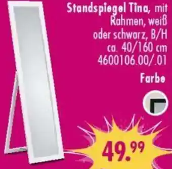 Möbel Boss Standspiegel Tina Angebot