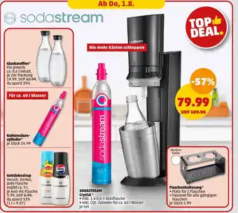 PENNY SODASTREAM Crystal Angebot