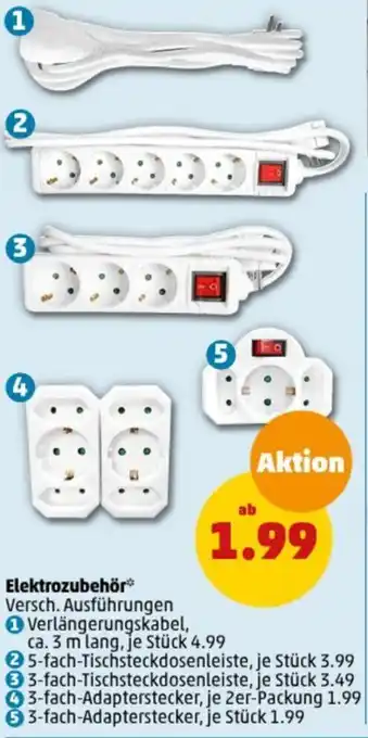 PENNY Elektrozubehör Angebot