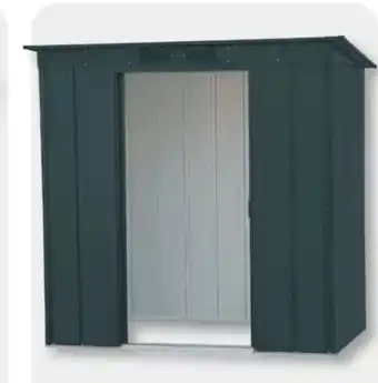 B1 Discount Baumarkt Metallgerätehaus Pent Angebot