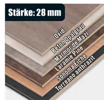 B1 Discount Baumarkt Arbeitsplatte Angebot