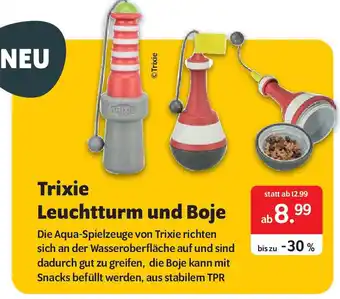 Das Futterhaus Trixie Leuchtturm und Boje Angebot