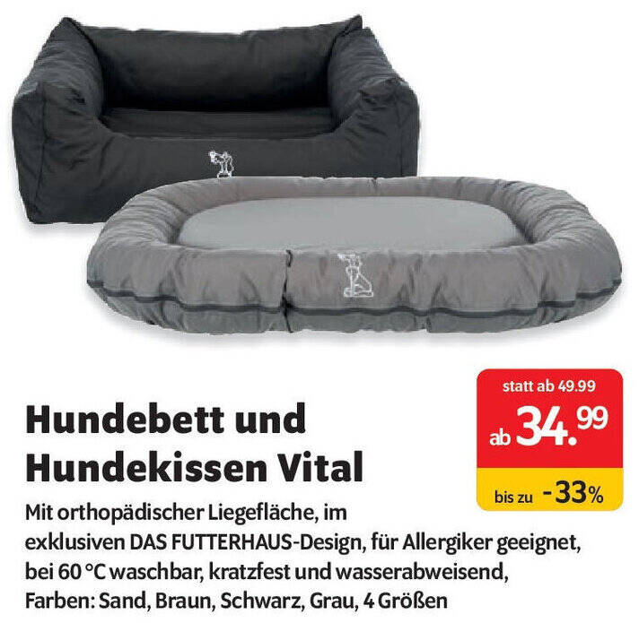 hundebett cord beige Hundebett mit Wendekissen Cozycord – Martin Rütter SHOP
