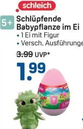 Rossmann Schleich Schlüpfende Babypflanze im Ei Angebot