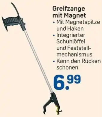 Rossmann Greifzange mit Magnet Angebot