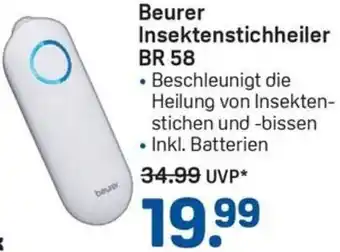 Rossmann Beurer Insektenstichheiler BR 58 Angebot