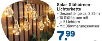 Rossmann Solar Glühbirnen Lichterkette Angebot
